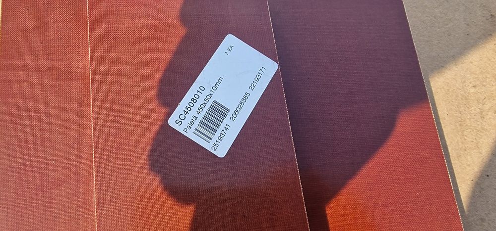 Paleta vidanja orce dimensiuni grosime import Italia se poate trimite