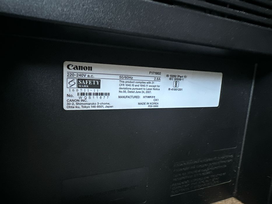 Canon mf 237w 4v1 printer scaner kserokopiya adf printer hali yangi