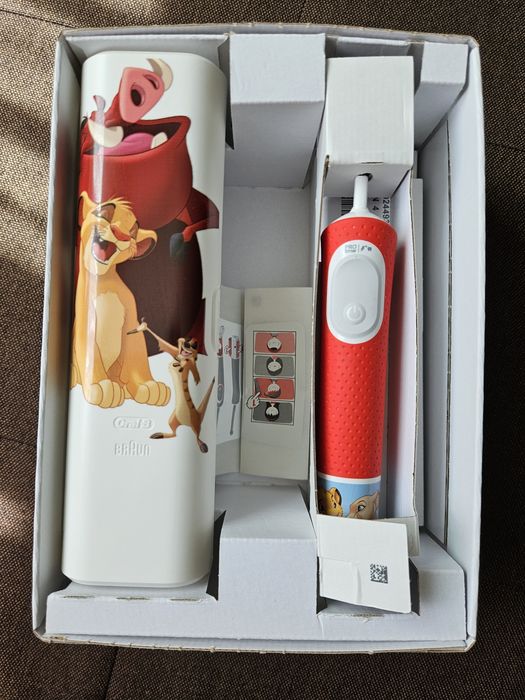 Електрическа детска четка за зъби