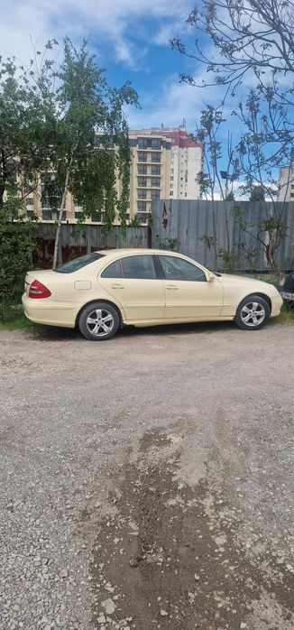 Mercedes-Benz E-класа W211, фейслифт 2007 E 200 NGT (163 к.с.)