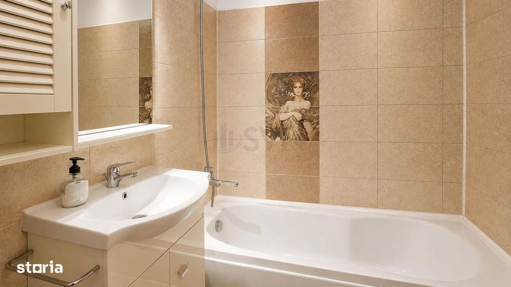 Apartament 2 camere I Renovat I zona Turda I vedere spate