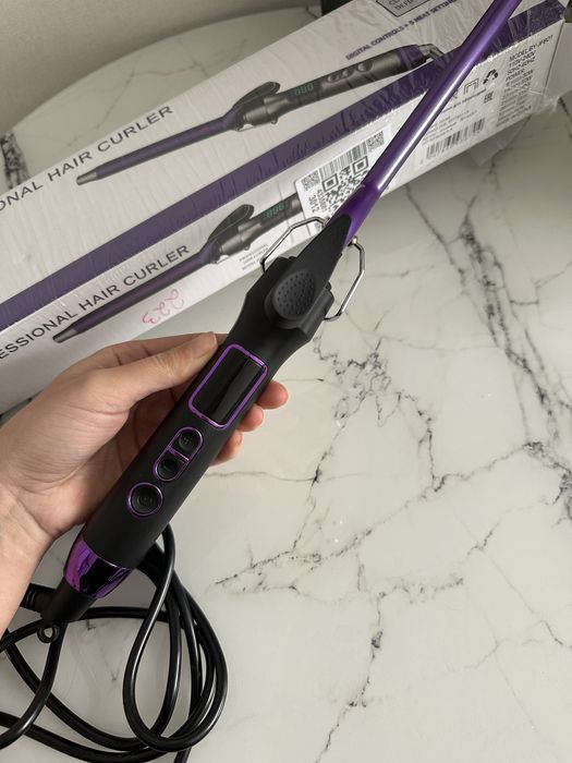 Афро Плойка 9мм керамическое покрытие