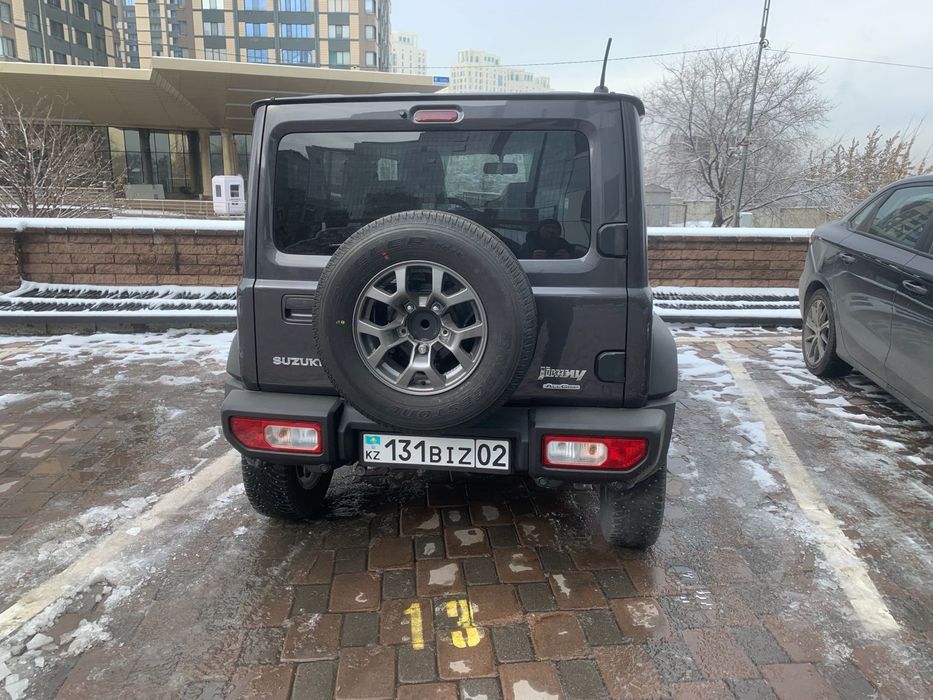 Suzuki jimny 2024г