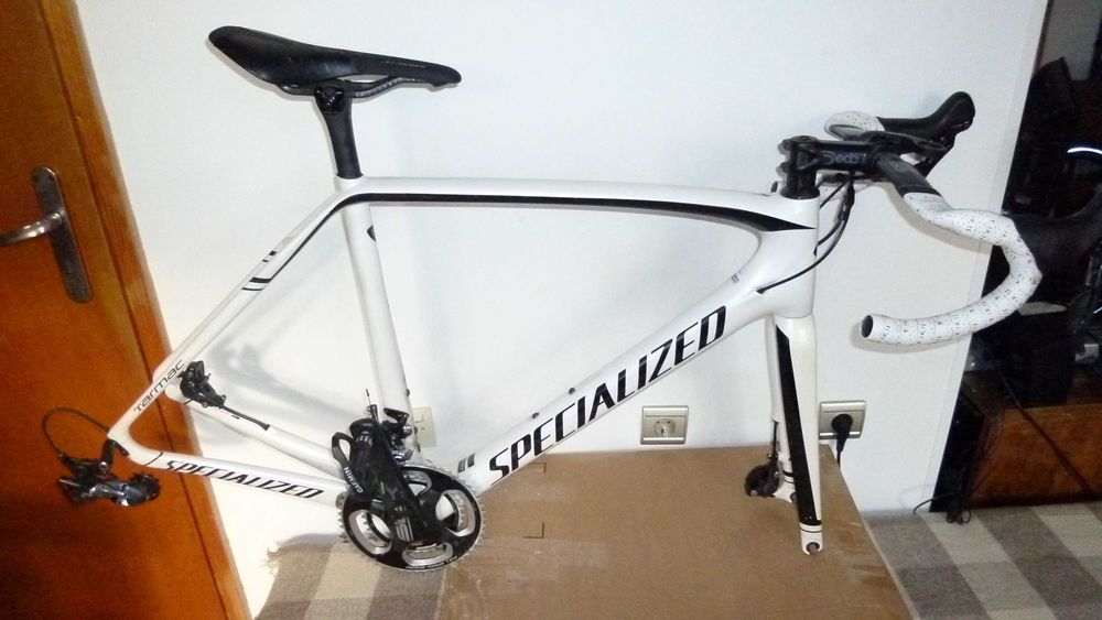 рамка за велосипед/Specialized Tarmac Disc Frameset SL5 Expert Fact 10 Carbon 56cm