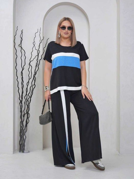 Костюм женский. Производство: Бишкек.