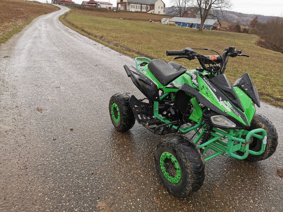 Atv 125cc automat stare foarte bună