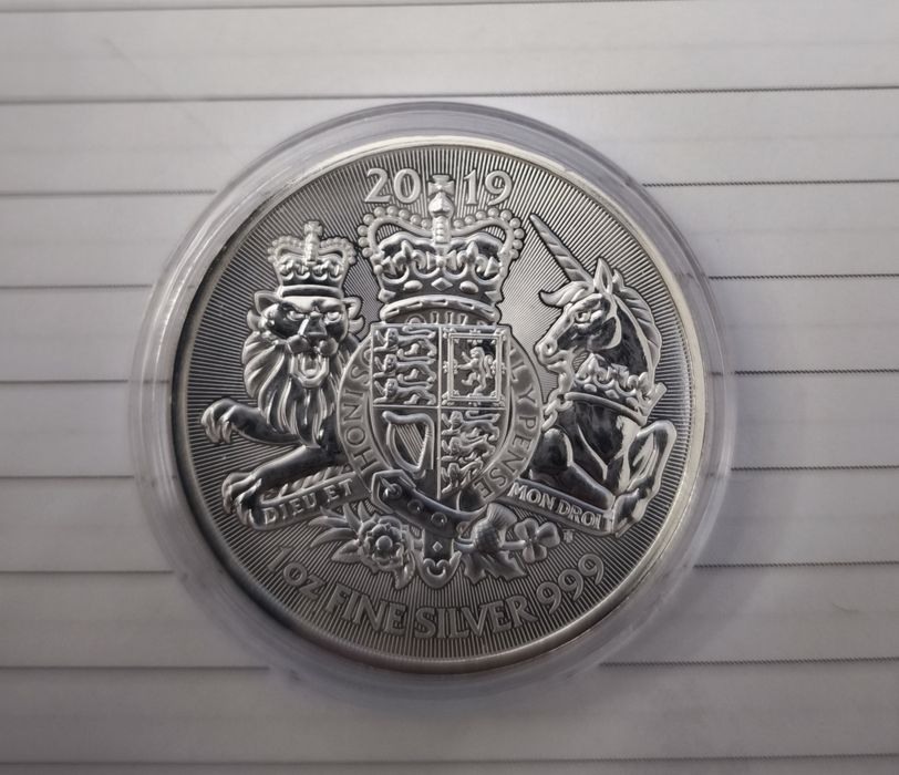 Vand monede lingou 1 oz din argint 999 si 9999