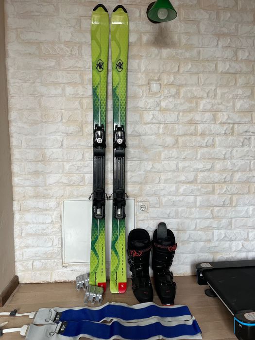 Ски туринг и ски обувки