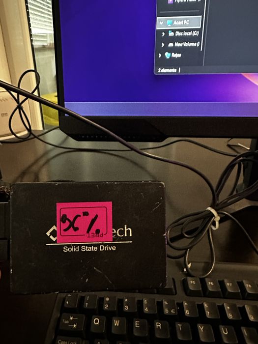 SSD ValueTech Supersonic 240gb 96% healt