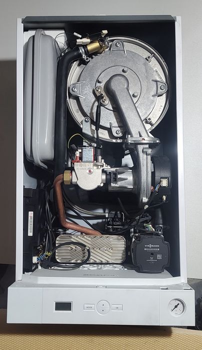 Centrală termică în condensare Viessmann