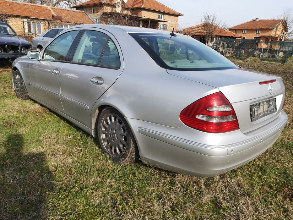 W211 elegans на части