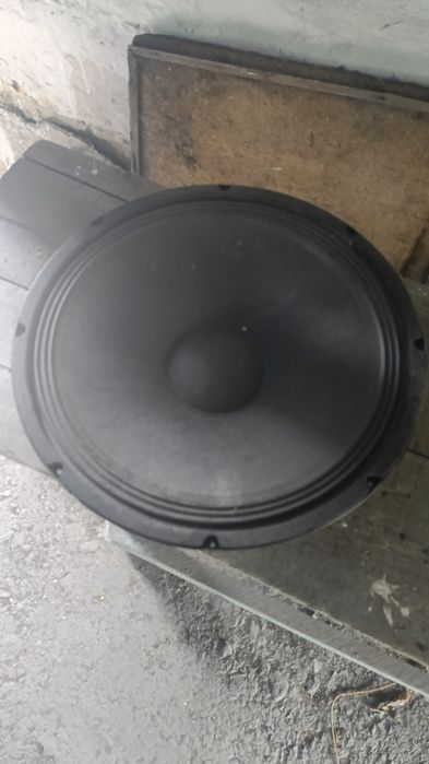 Динамик новый 15"