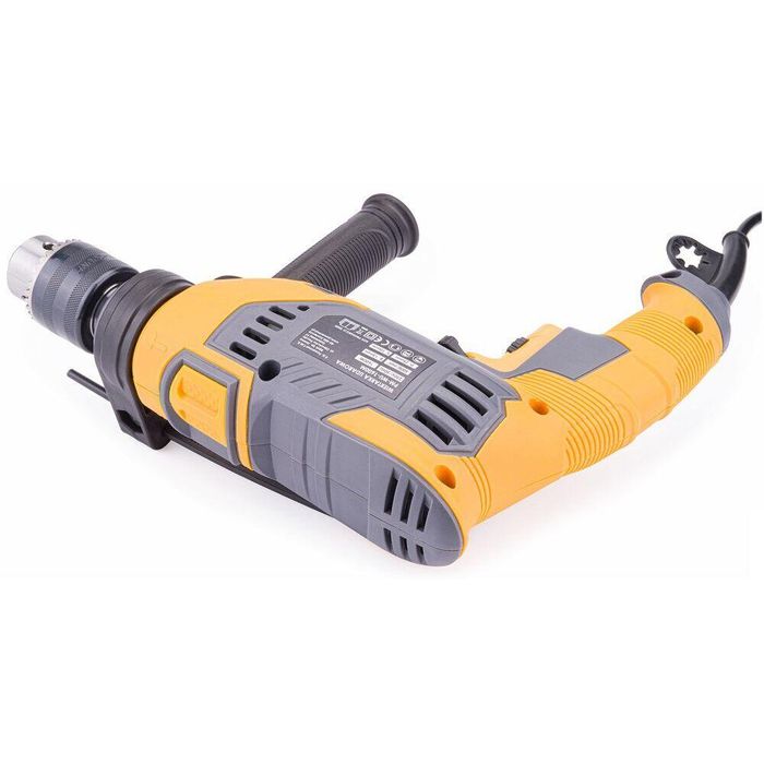 Masina de gaurit, bormasina electrica cu percutie pentru lemn, metal