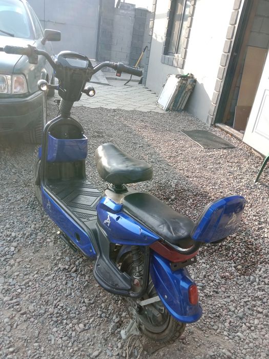 Электрический мопед