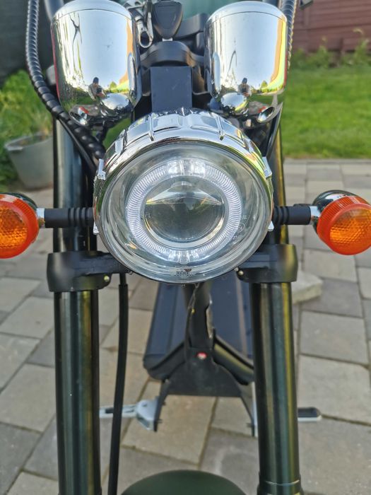 Scuter electric 2000w stile chopper