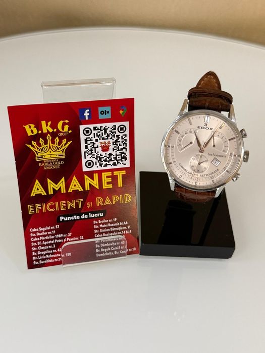 Edox Les Vauberts Amanet BKG