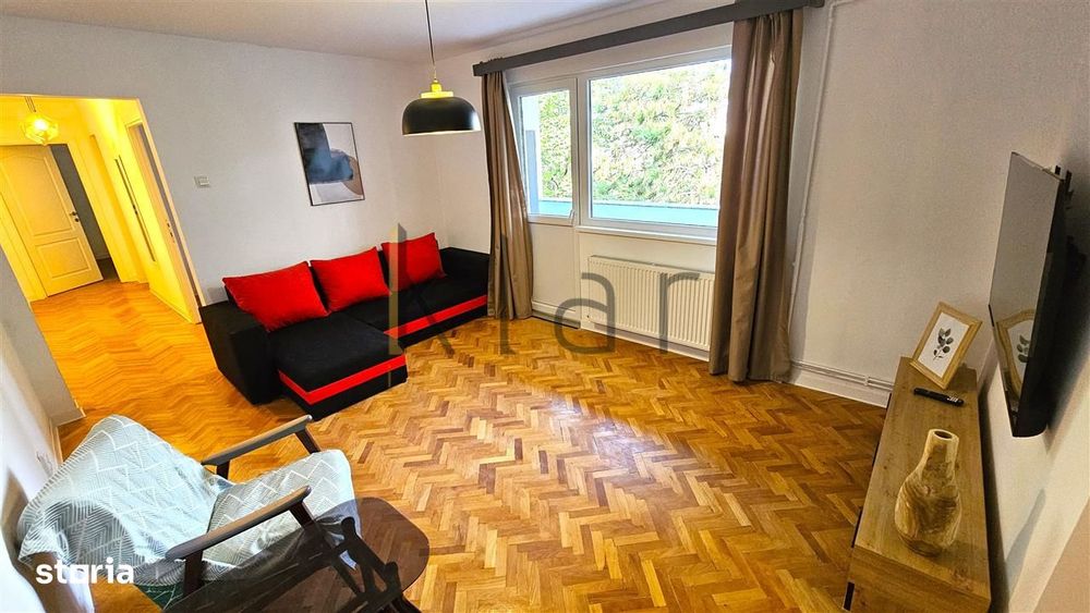 Apartament RENOVAT 3 camere 65mp,Gheorgheni,zona Politia Rutiera — fotografia 1
