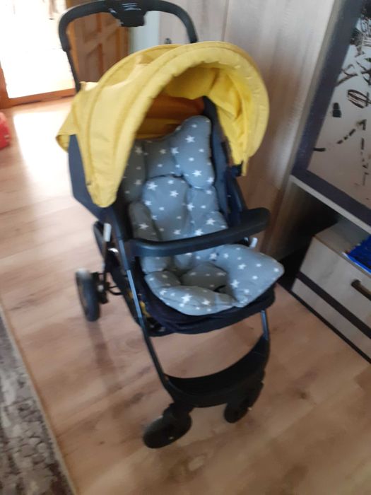 Детска комбинирана количка