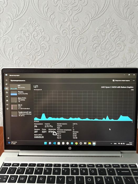 ноутбук HP Probook 445 G9 14inch 16/512