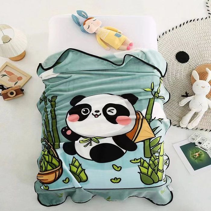 Плед детский флисовый