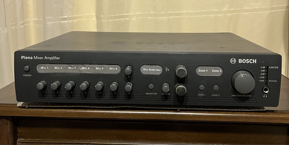 Boxe audio amplificator Bosch Monacor Subwoofer Bose difuzoare 100v