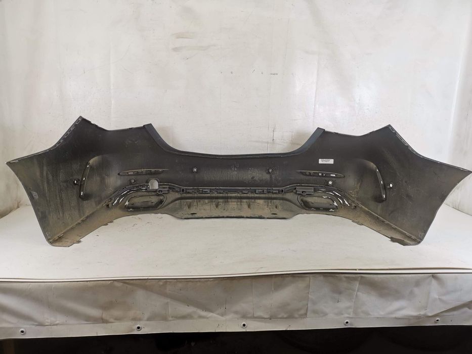 Задна броня с престилка Мерцедес-Бенц Ц-Клас / Mercedes-Benz C-Class W