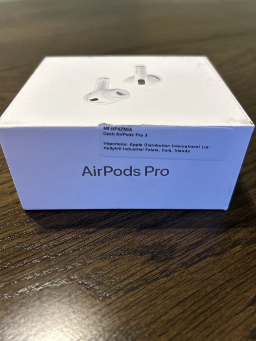 Apple AirPods Pro 3 (originale, sigilate)