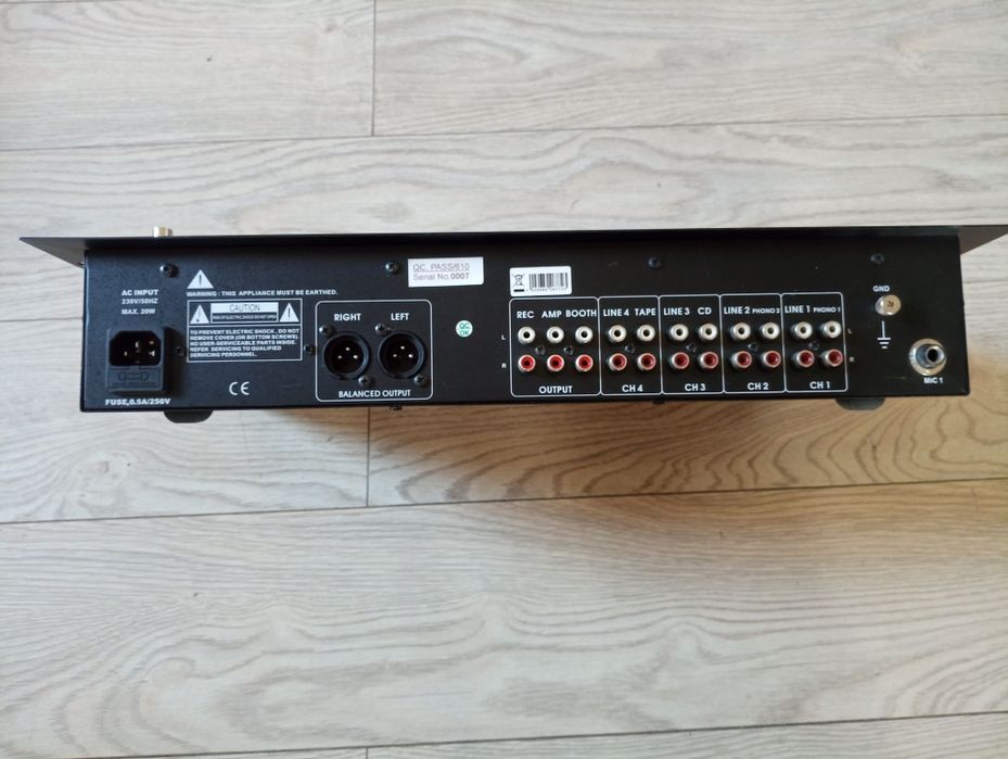 Mixer Prosound 4 canale efecte