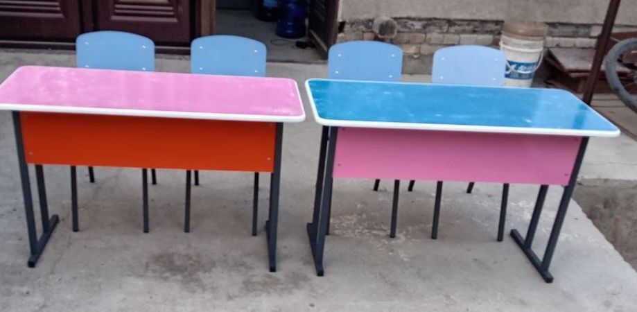 Парта 2та стули билан