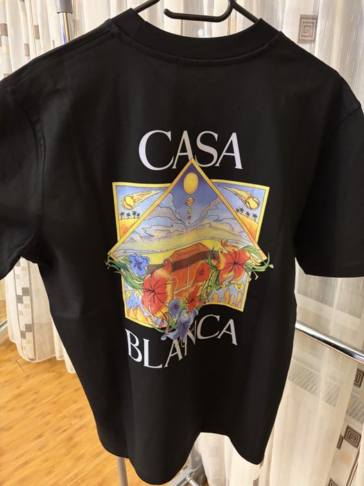 tricou casa blanca