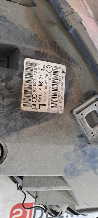 Far stanga Halogen Audi A4 B7 semnal galben cod: 8e0941003ak