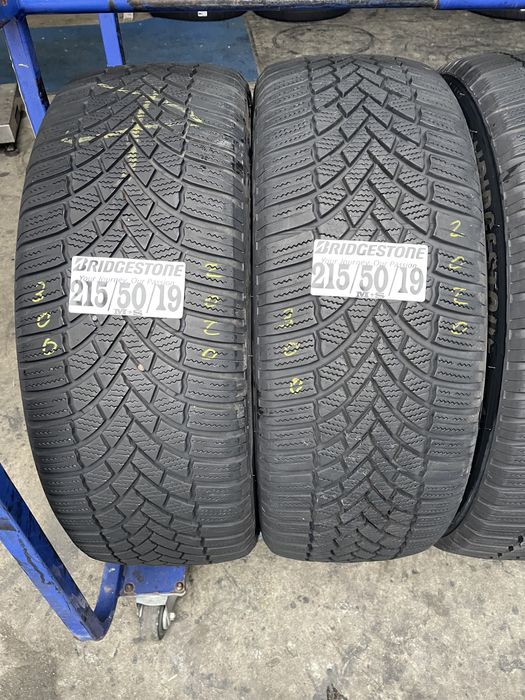 215/50/19 Bridgestone M+S