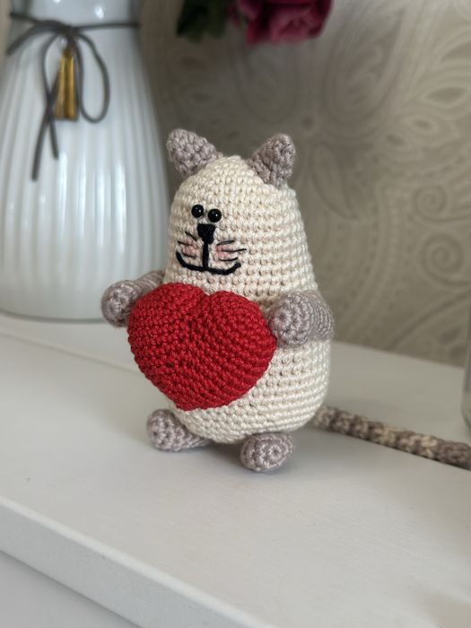 Вязанные игрушки