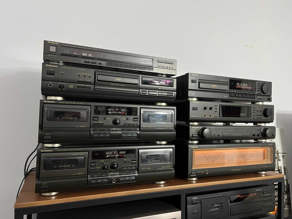 Technics RS-TR474 cassette deck auto reverse, dolby b-c Bucuresti