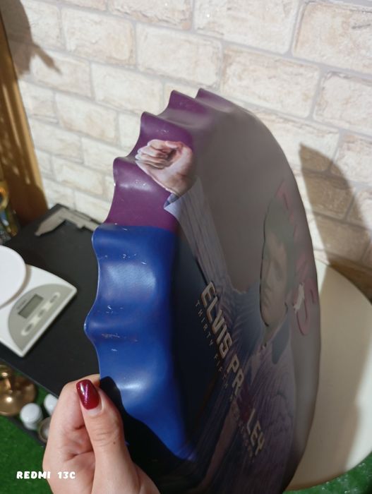 Метална капачка Елвис