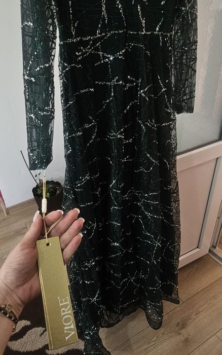 Rochie verde noua, nasa soacra