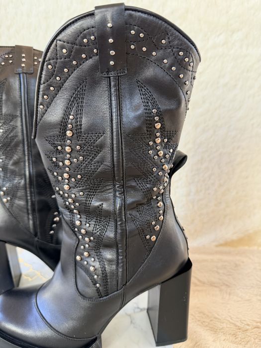 Cizma dama piele naturala luxury