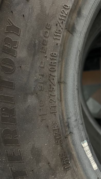 275/70/18 покрышка сатылады