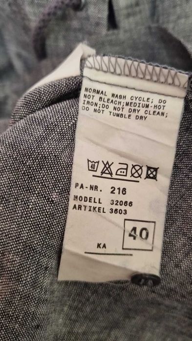 Bluza gri Joop!, in premium 100%, marimea 40 DE