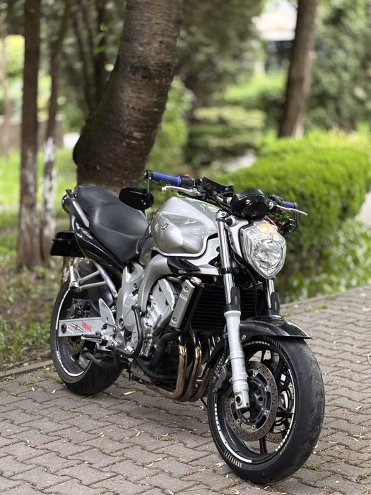 Yamaha FZ6N Carbon Fiber reinforced Winglets