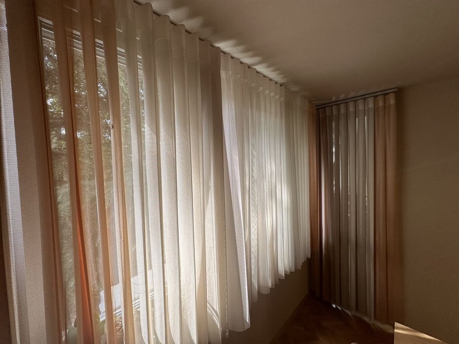Щори тип завеса/перде за прозорец и врата