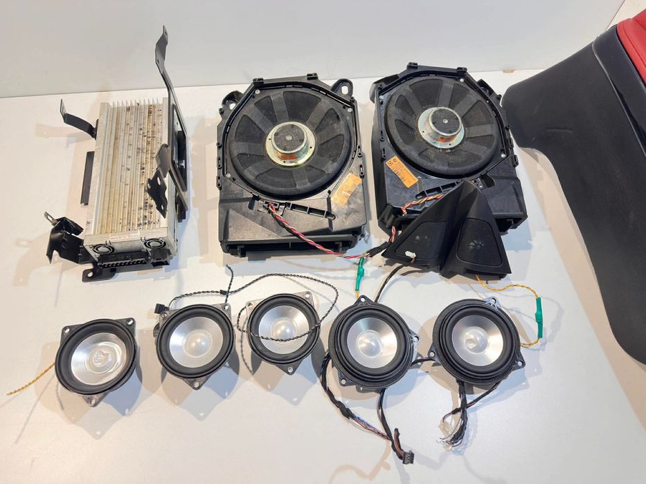 Продаваме лоджик 7 за БМВ Е92/ Logic 7 BMW E92