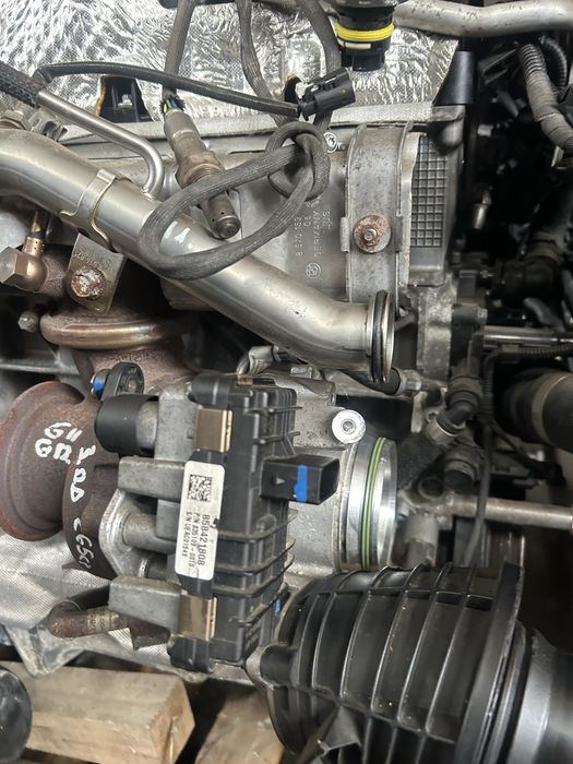 Turbină BMW seria 7 G11 , G12 730 D 265 cp 2017