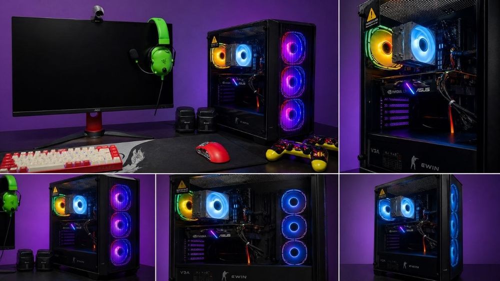 Сборка ПК в Ташкенте. Подбор конфигурации. Гарантия