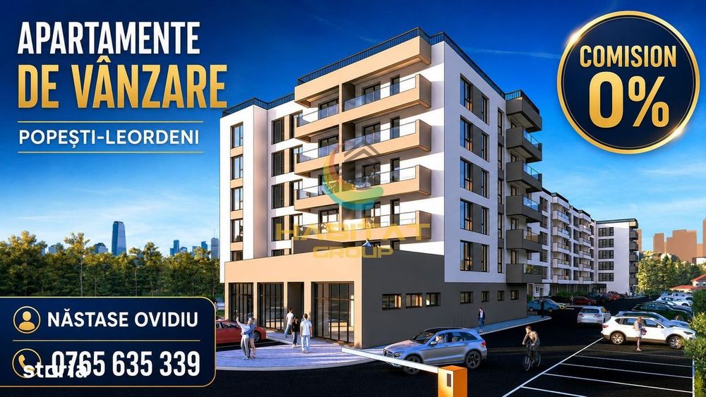 Vanzare Apartamente și Garsoniere Comision 0%