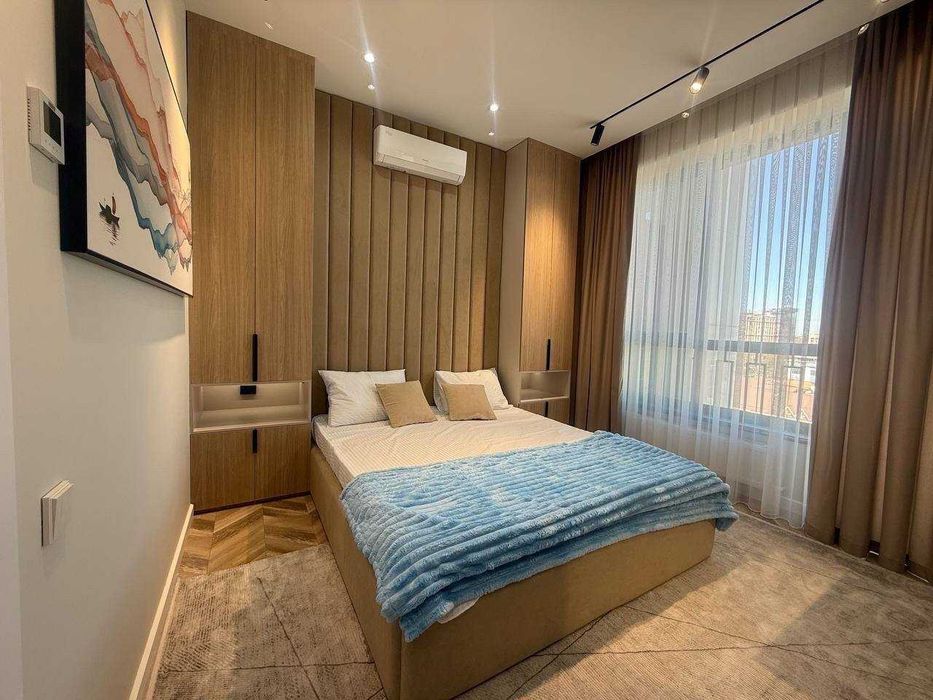 *Срочно Prestige Gardens 2ком квартира в центре,Евро 61м2,Ш.Руставелли