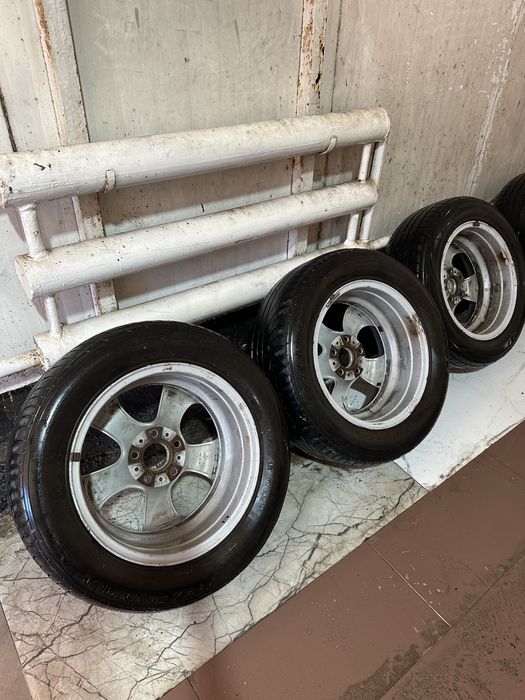Диски R17 с летней резиной бмв