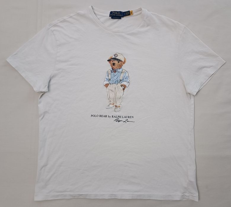 POLO Ralph Lauren Polo Bear Shirt оригинална тениска L памучна фланелка