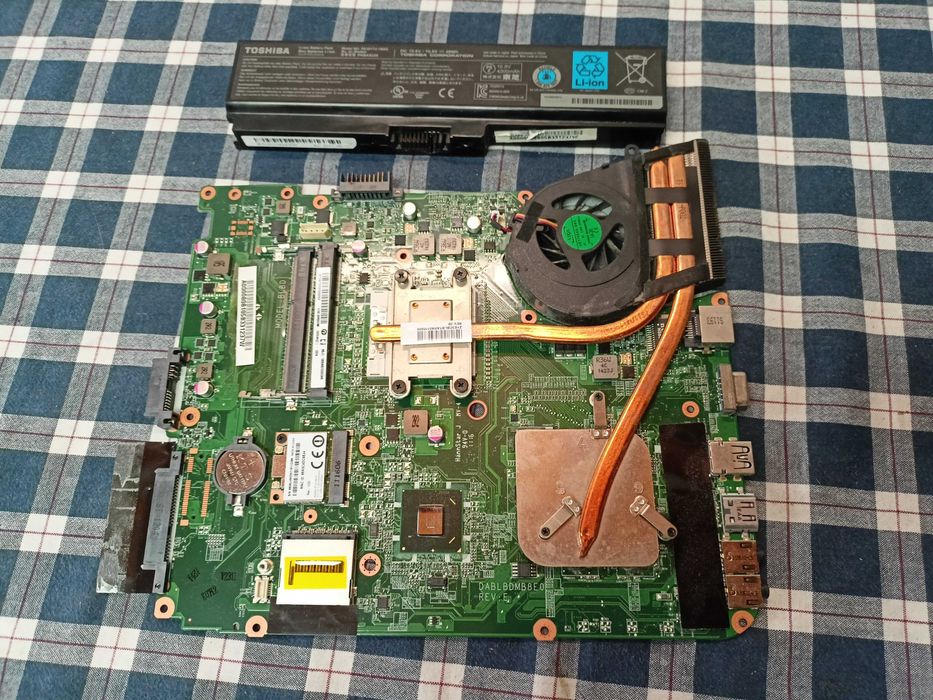 Elemente Toshiba satellite L750 L750D L755