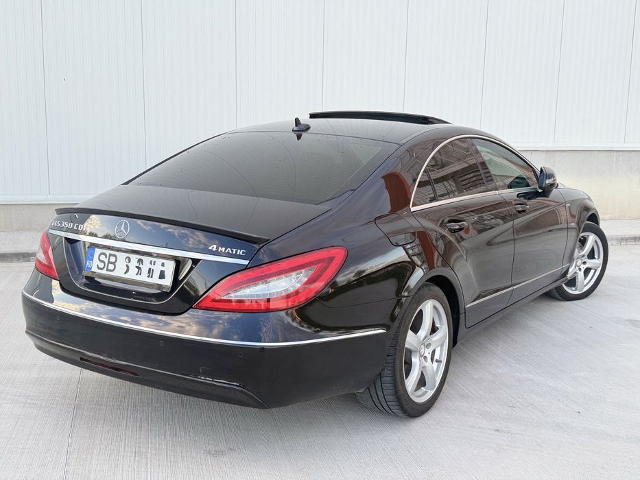 Mercedes CLS 350 4Matic 2012 Full led Trapa Distronic Navi mare